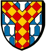 Blason : Saint Nazaire de Ladarez