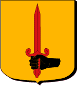 Blason : Toscan le Romain