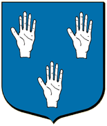 Blason : de Bermondet de Cromières