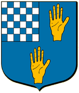 Blason : Potier de La Morandière
