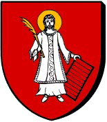 Blason : Saint Laurent le Minier