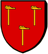 Blason : Martel