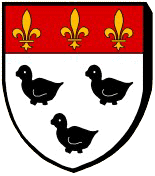 Blason : Poncé sur le Loir