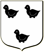 Blason : de Lignaud de Lussac