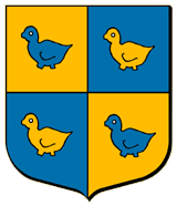 Blason : de Couhé de Lusignan