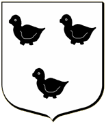 Blason : Le Roy de La Tournelle
