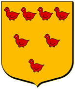 Blason : de Gomer
