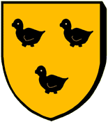 Blason : Pinson