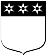 Blason : de La Bellière