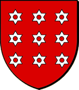 Blason : de Nuchèze