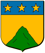 Blason : de Serre de Saint Roman