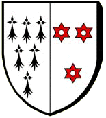 Blason : de Ginestet de Puivert