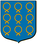 Blason : de Roquefeuil