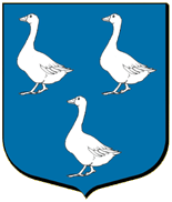 Blason : de Mallevoüe