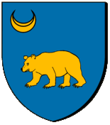 Blason : de Saint Ours