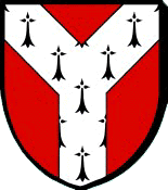 Blason : Taffin de Givenchy