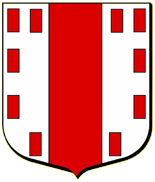 Blason : de Ferrières de Sauvebeuf