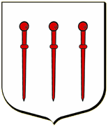 Blason : du Pin de La Guérivière