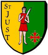 Blason : Saint Just