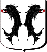 Blason : Dalides de la Rivière
