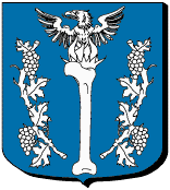 Blason : Èze