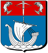 Blason : Villeneuve la Garenne