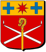Blason : Saint Blaise