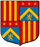 Blason : de Veyrac de La Valette