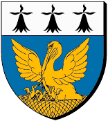 Blason : Pellissier de Féligonde