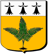 Blason : Fougères