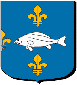 Blason : Poissy