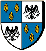 Blason : de Pineton de Chambrun
