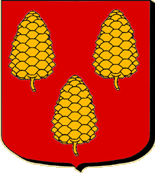 Blason : de Pins