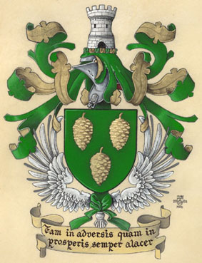 Blason : Allegre