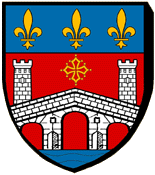 Blason : Villefranche de Rouergue