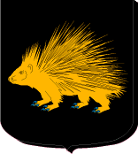 Blason : Danain le Roux