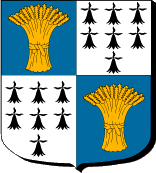 Blason : Regnault de Savigny de Moncorps
