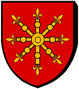 Blason : Saint Victoret