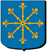 Blason : Les Angles sur Corrèze