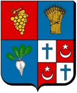 Blason : Mercier-Lacombe