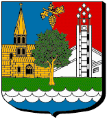 Blason : Jouy le Moutier