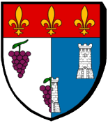 Blason : Les Andelys