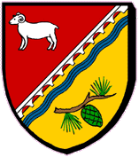 Blason : Saint Clément de Rivière