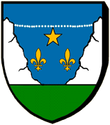 Blason : Moustiers Sainte Marie