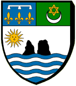 Blason : Nemours