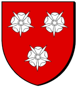 Blason : de Hillerin