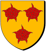 Blason : de Cacqueray de Saint Quentin