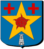 Blason : Lucéram