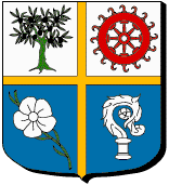 Blason : Drap