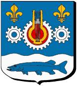 Blason : Mantes la Ville